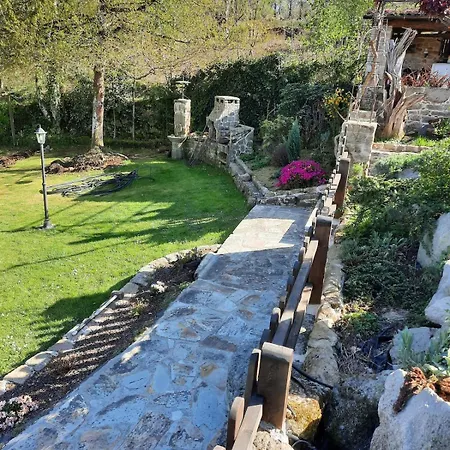 Casa Alburinas, Ribeira Sacra Apartment Bolmente